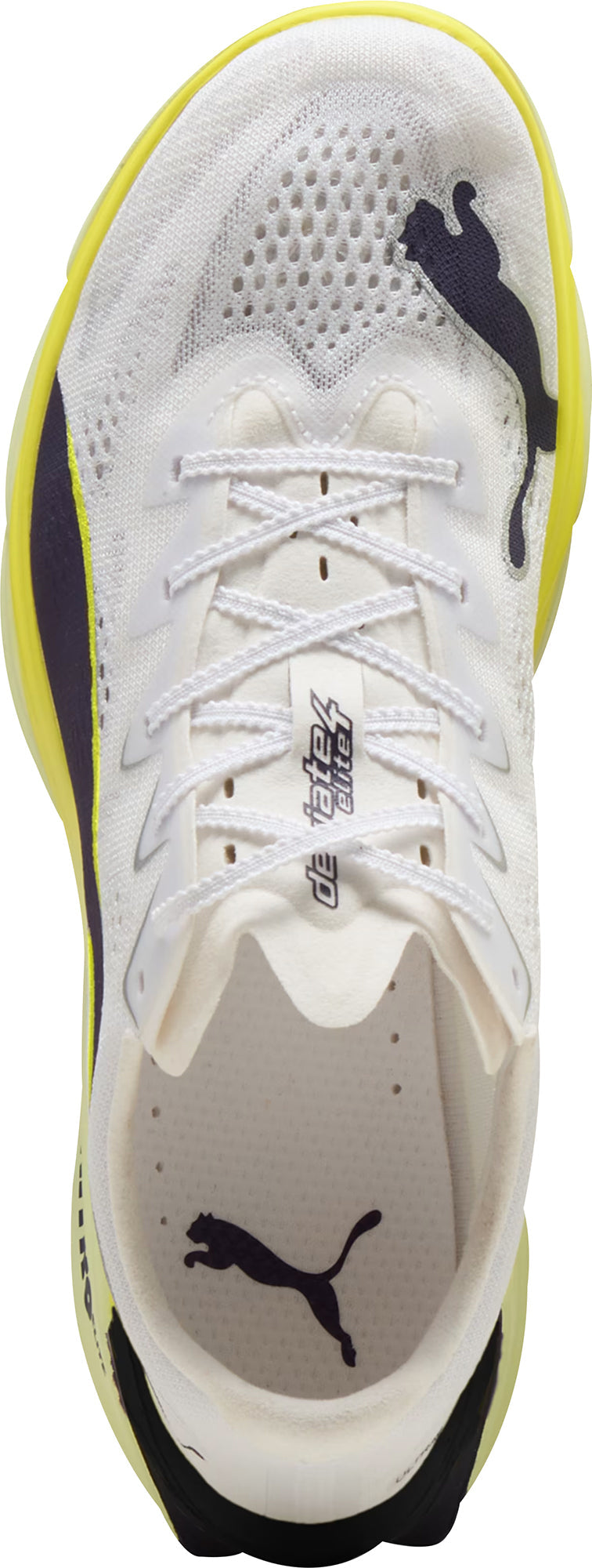 Puma Men's Deviate Nitro Elite 4 Running Shoes - White