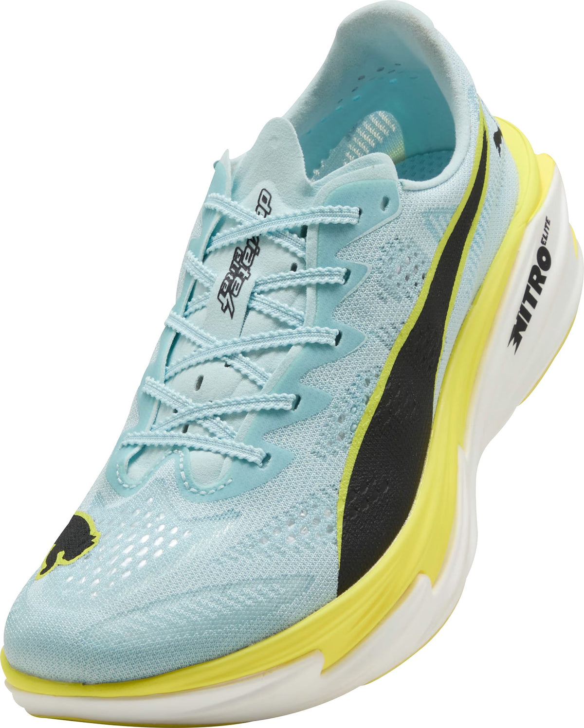 Puma Women's Deviate Nitro Elite 4 Running Shoes - Green