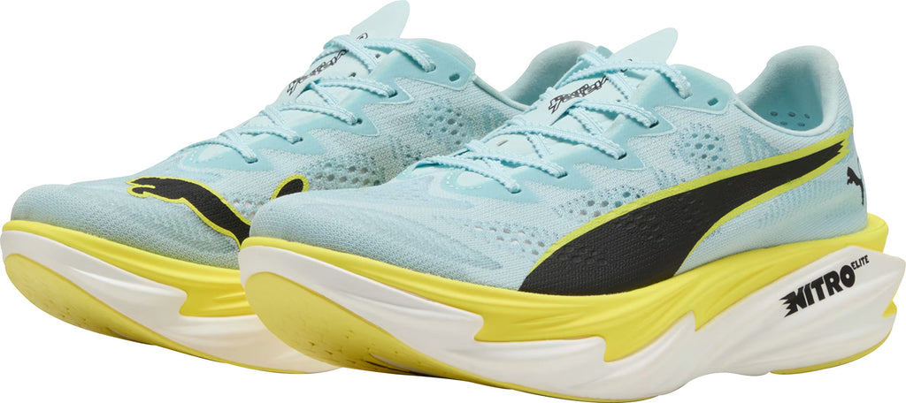 Puma Women's Deviate Nitro Elite 4 Running Shoes - Green