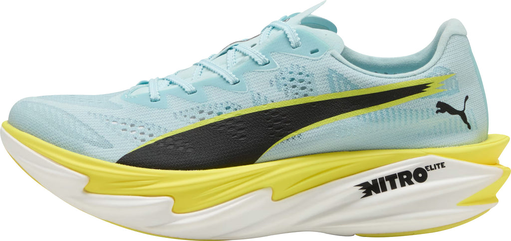 Puma Women's Deviate Nitro Elite 4 Running Shoes - Green