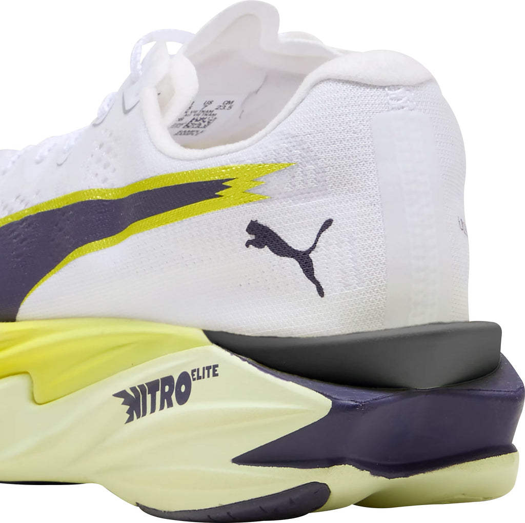 Puma Women's Deviate Nitro Elite 4 Running Shoes - White