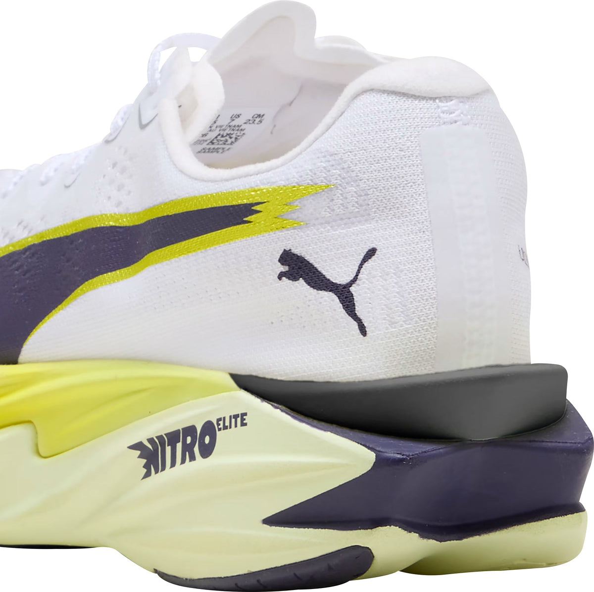 Puma Women's Deviate Nitro Elite 4 Running Shoes - White