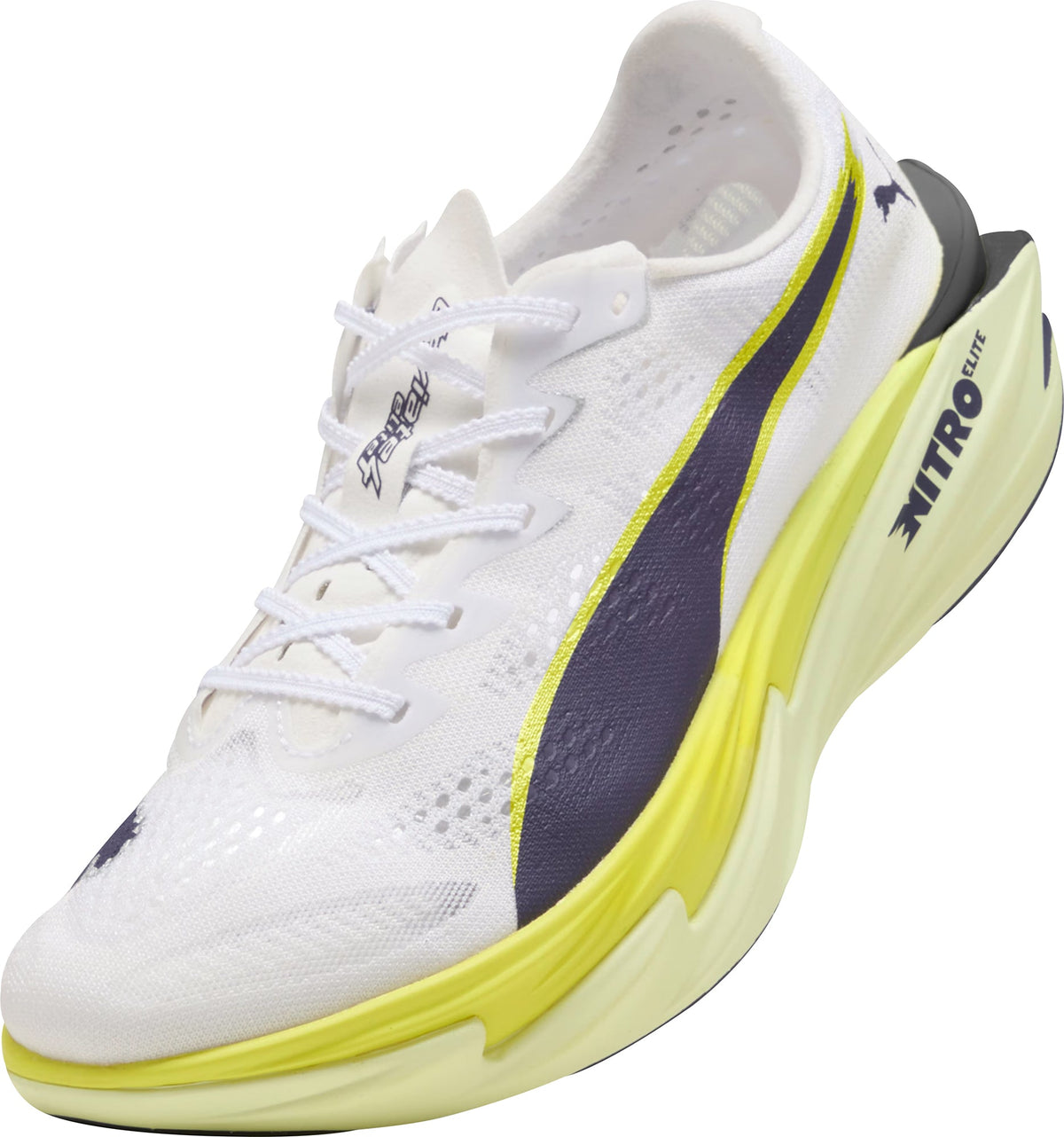 Puma Women's Deviate Nitro Elite 4 Running Shoes - White