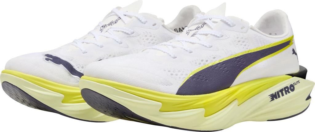 Puma Women's Deviate Nitro Elite 4 Running Shoes - White