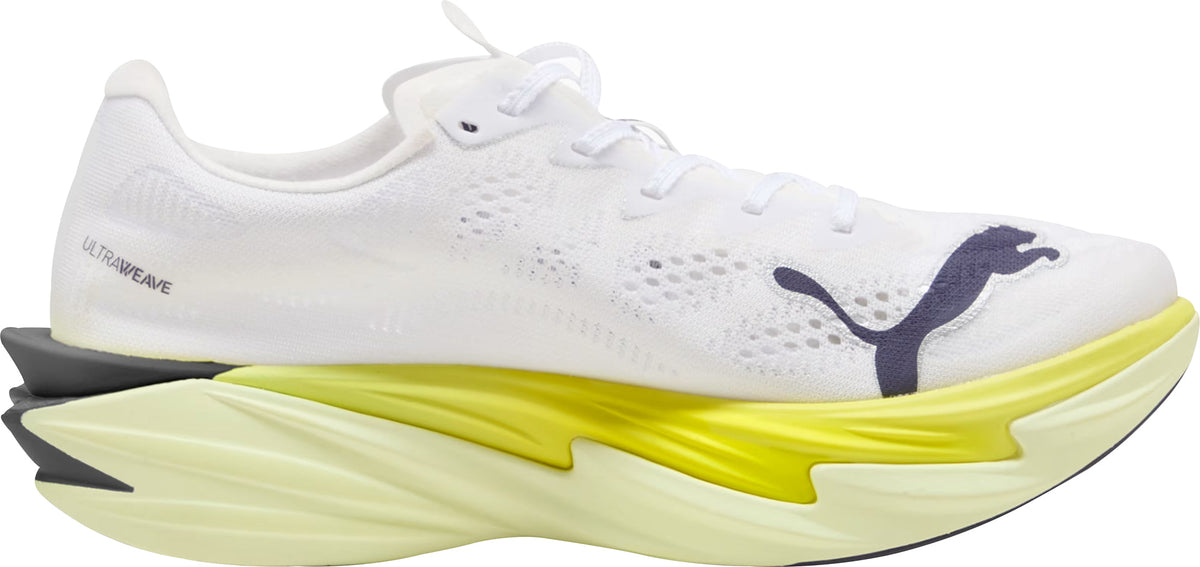 Puma Women's Deviate Nitro Elite 4 Running Shoes - White