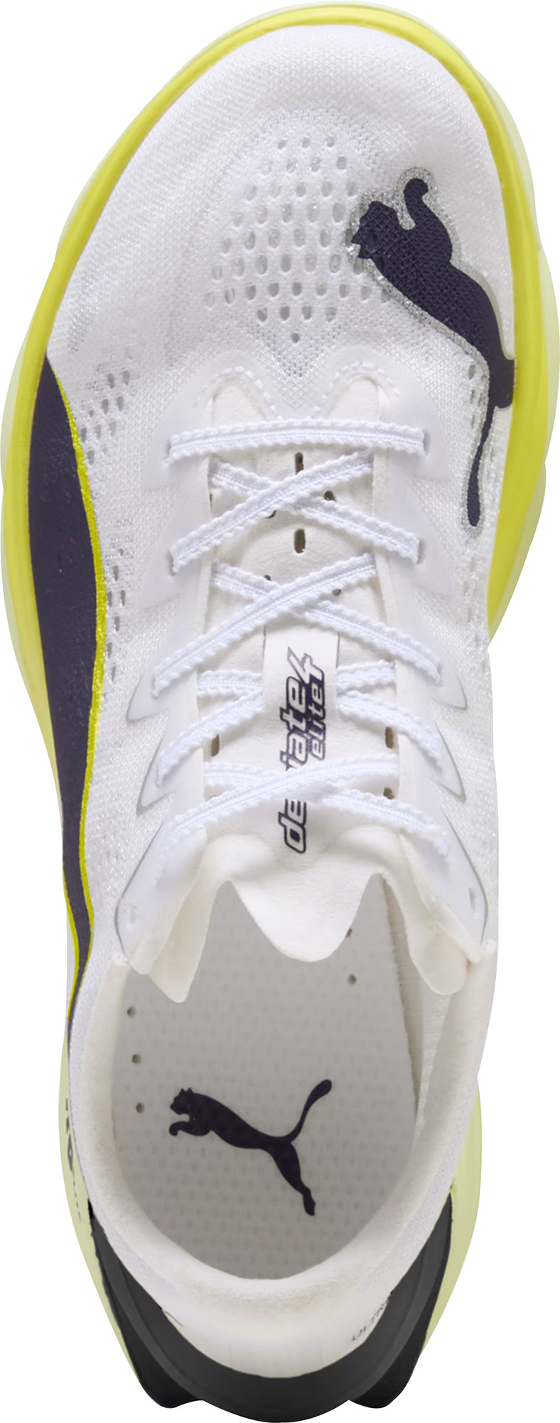Puma Women's Deviate Nitro Elite 4 Running Shoes - White