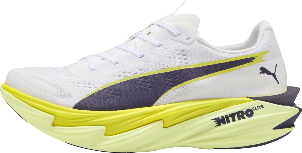 Puma Women's Deviate Nitro Elite 4 Running Shoes - White