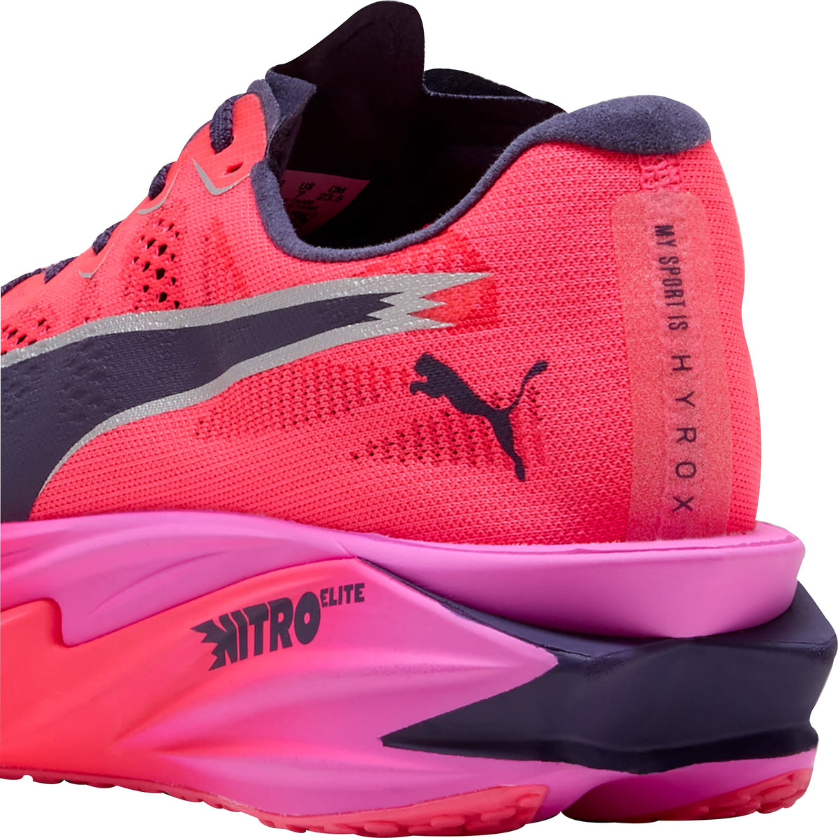 Puma Women's Deviate HYROX Elite Running Shoes - Pink