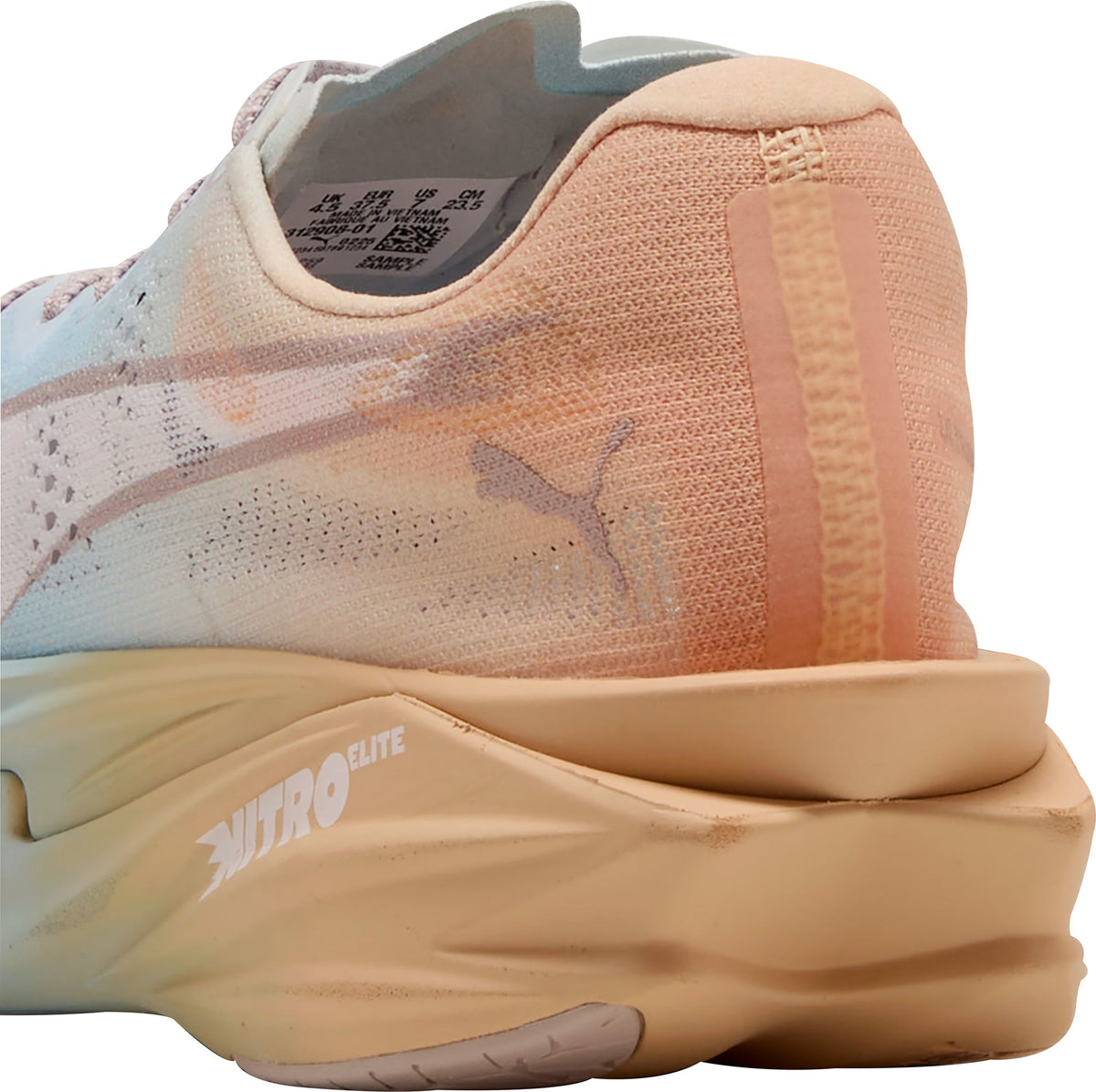 Puma Women's Deviate Nitro Elite 4 RC Running Shoes - Orange