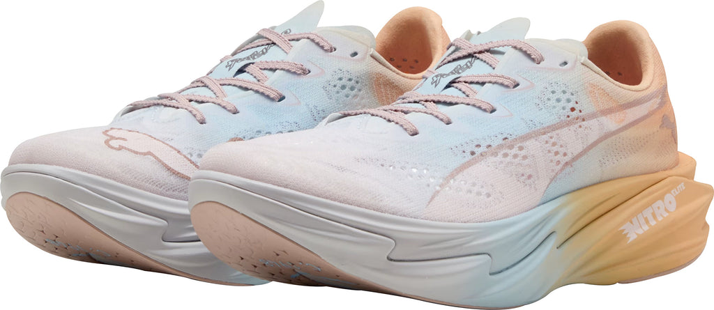 Puma Women's Deviate Nitro Elite 4 RC Running Shoes - Orange