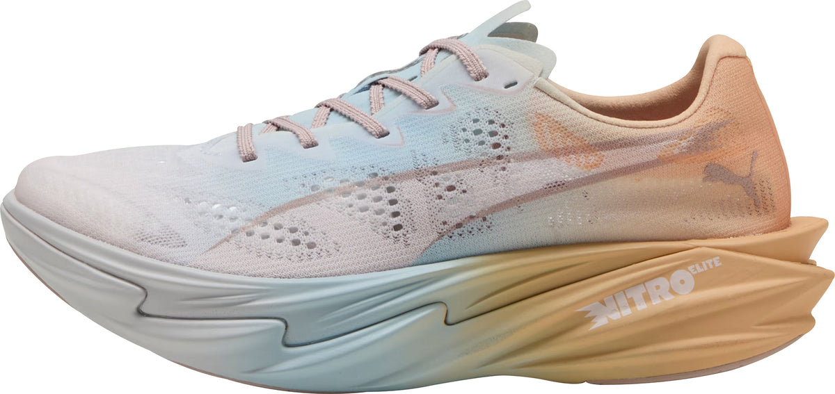 Puma Women's Deviate Nitro Elite 4 RC Running Shoes - Orange