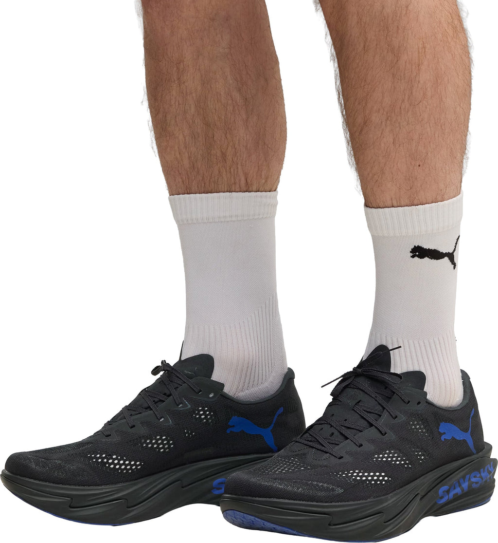 Puma Men's Deviate Nitro Elite 4 SAYSKY Running Shoes - Grey