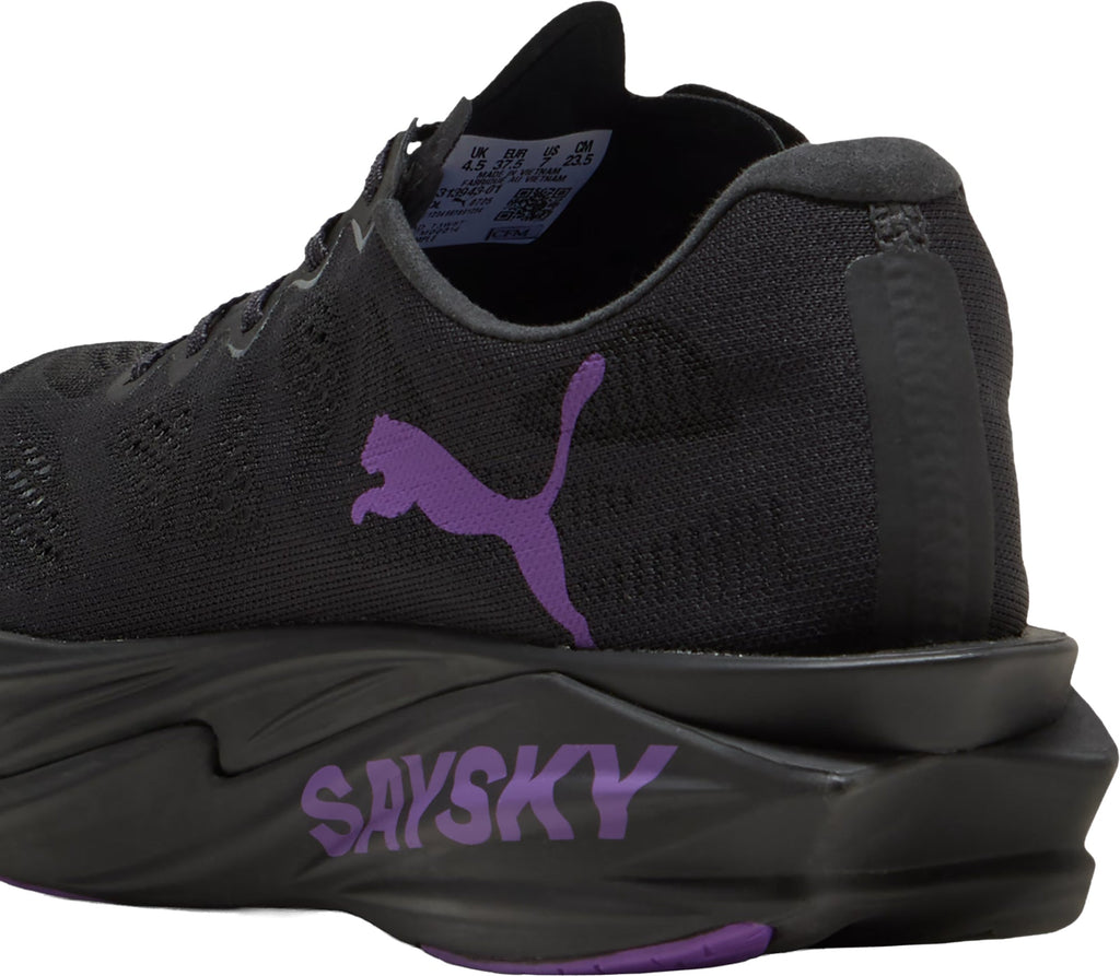 Puma Women's Deviate Nitro Elite 4 SAYSKY Running Shoes - Grey