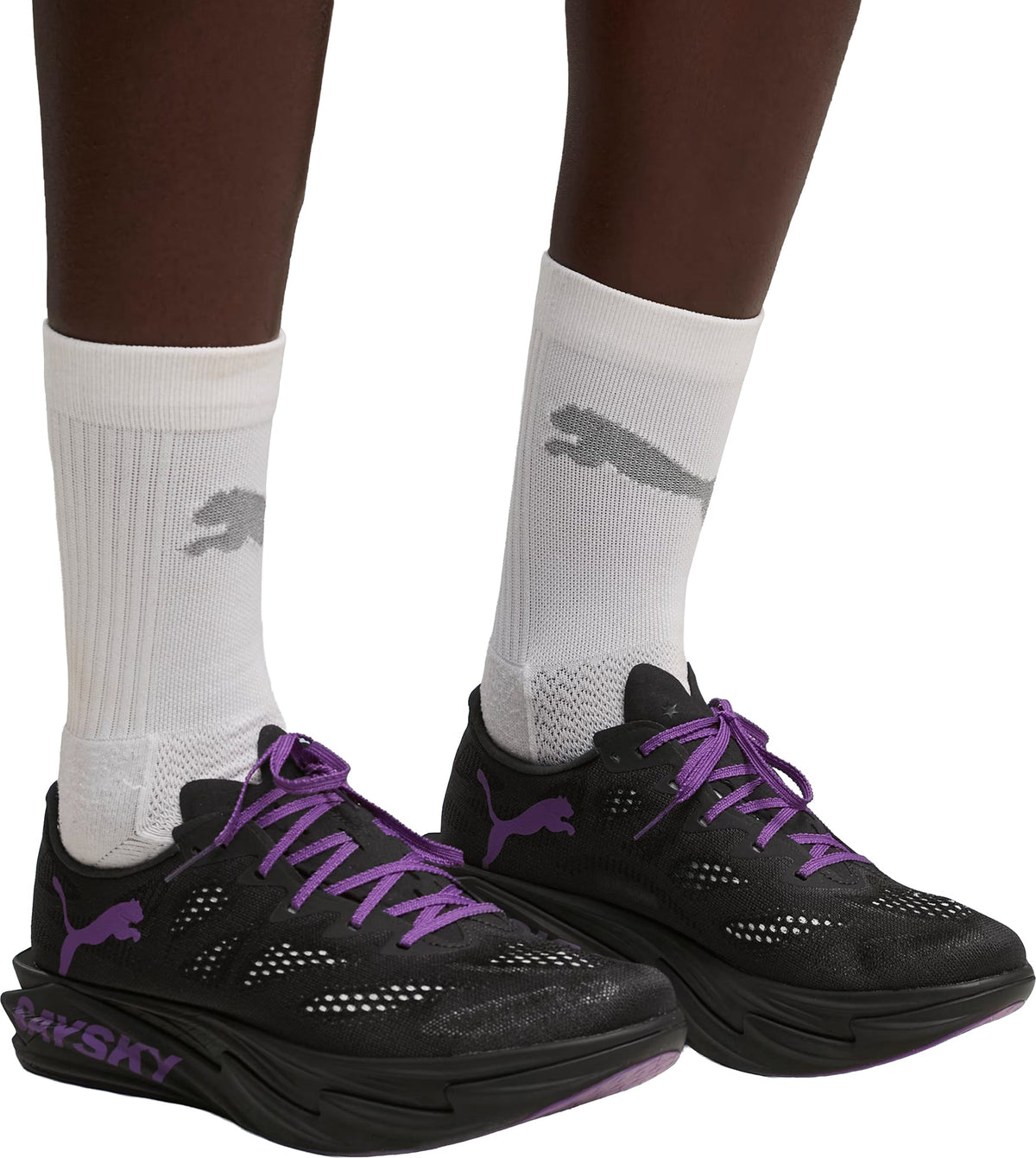 Puma Women's Deviate Nitro Elite 4 SAYSKY Running Shoes - Grey
