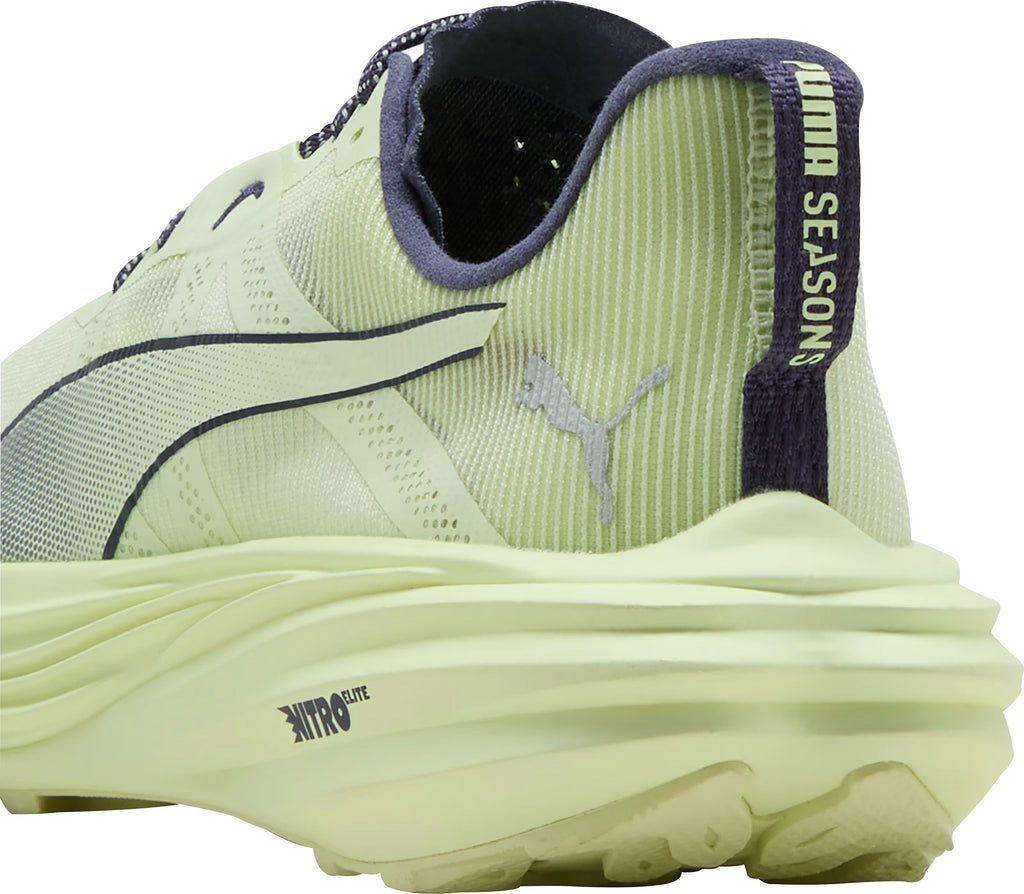 Puma Women's Deviate Nitro Elite Trail Running Shoes - Green