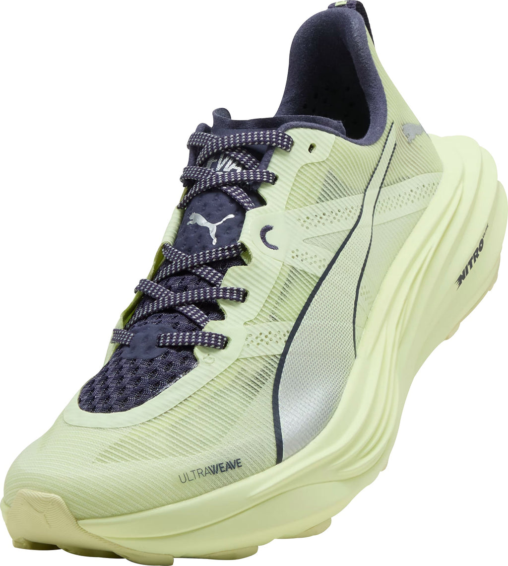 Puma Women's Deviate Nitro Elite Trail Running Shoes - Green