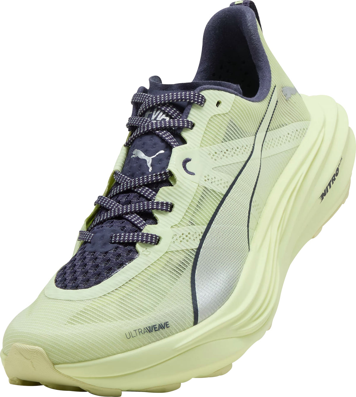 Puma Women's Deviate Nitro Elite Trail Running Shoes - Green