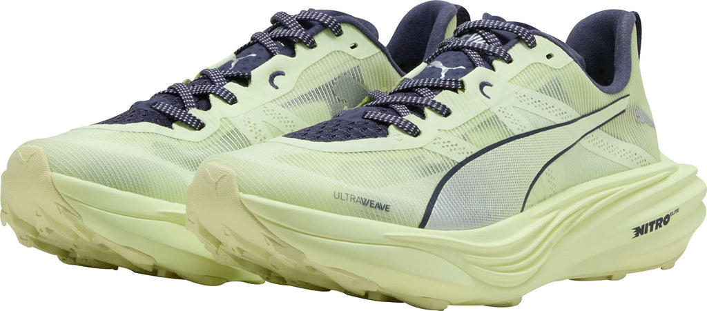 Puma Women's Deviate Nitro Elite Trail Running Shoes - Green