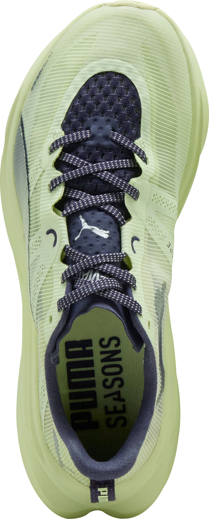 Puma Women's Deviate Nitro Elite Trail Running Shoes - Green