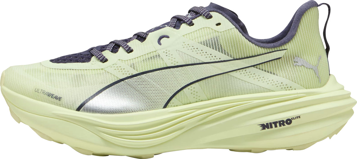 Puma Women's Deviate Nitro Elite Trail Running Shoes - Green