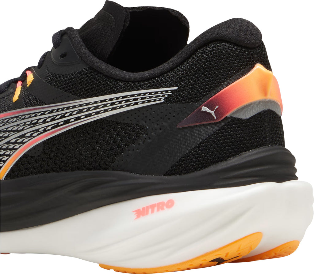 Puma Men's Deviate Nitro 3 Running Shoes - Black