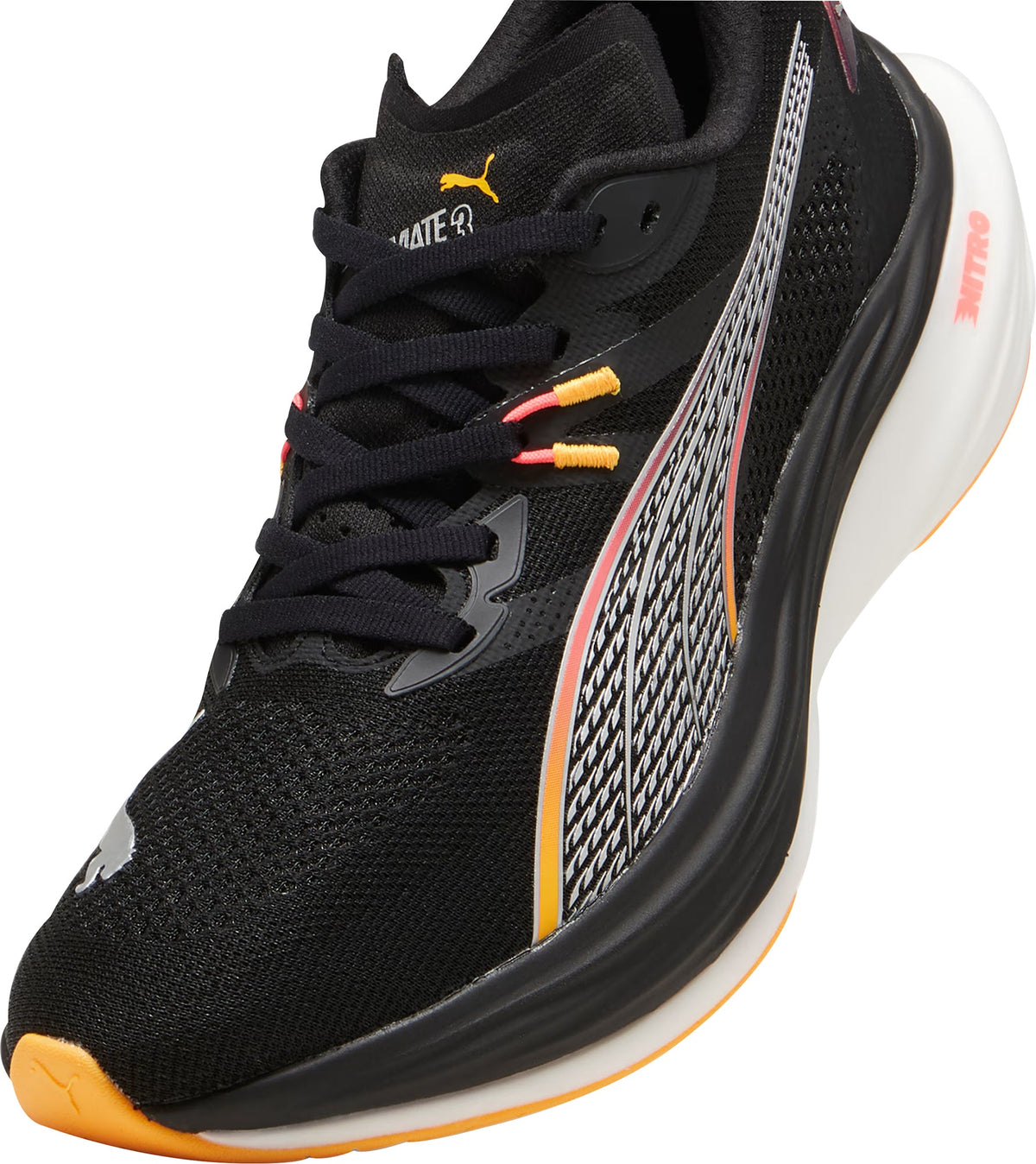 Puma Men's Deviate Nitro 3 Running Shoes - Black