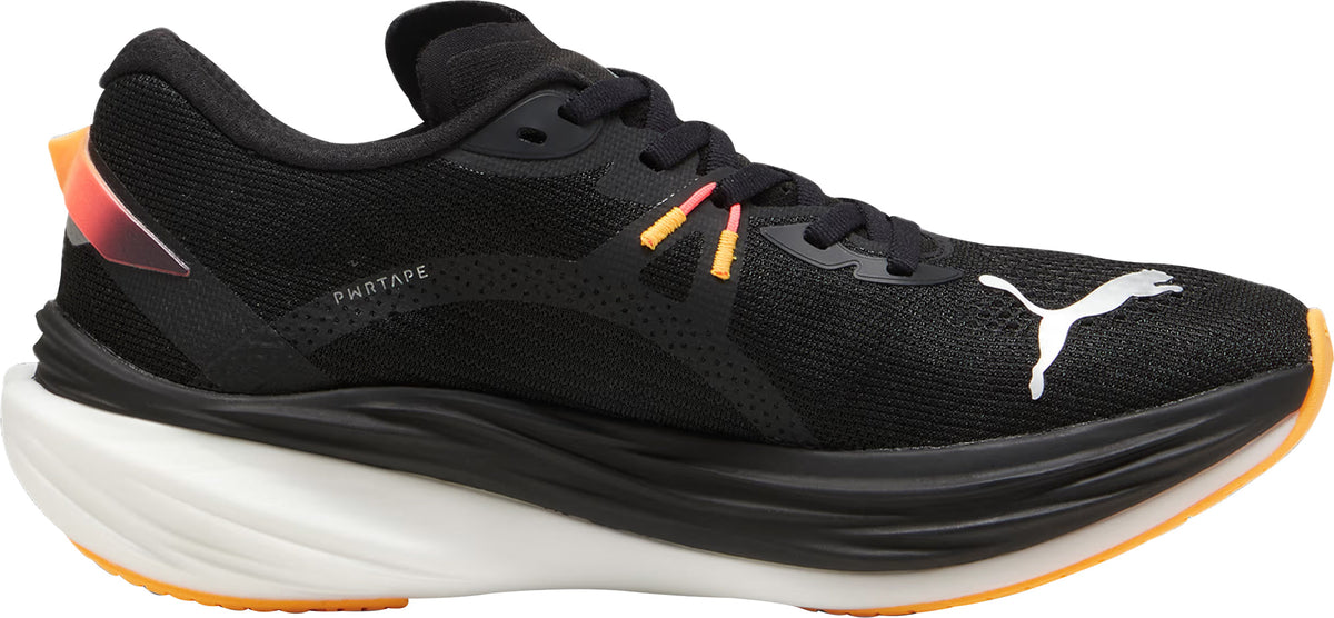 Puma Men's Deviate Nitro 3 Running Shoes - Black