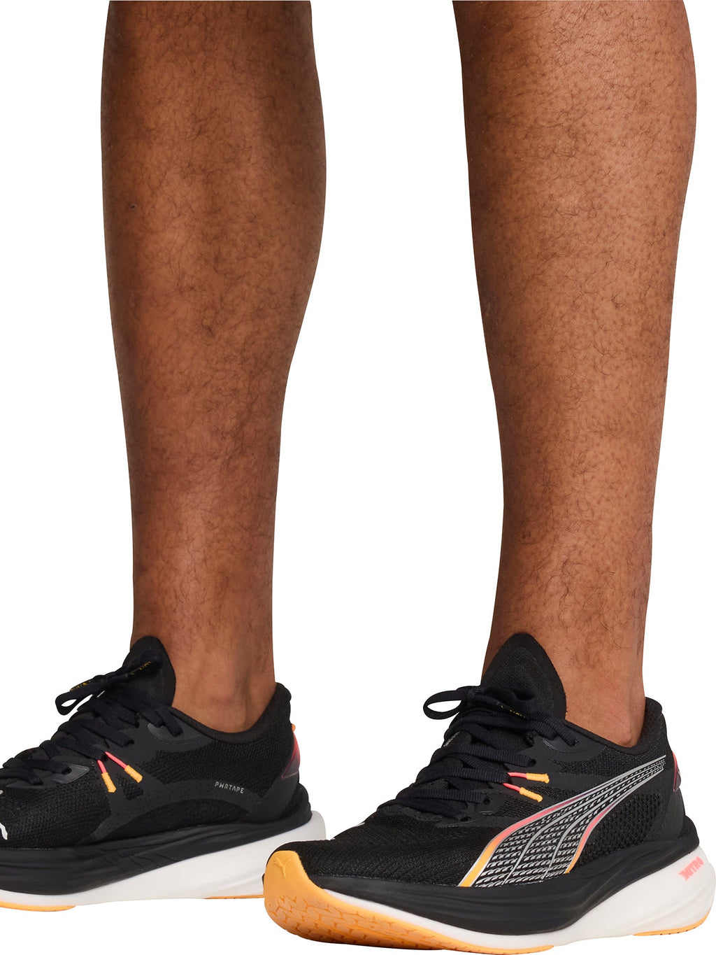 Puma Men's Deviate Nitro 3 Running Shoes - Black