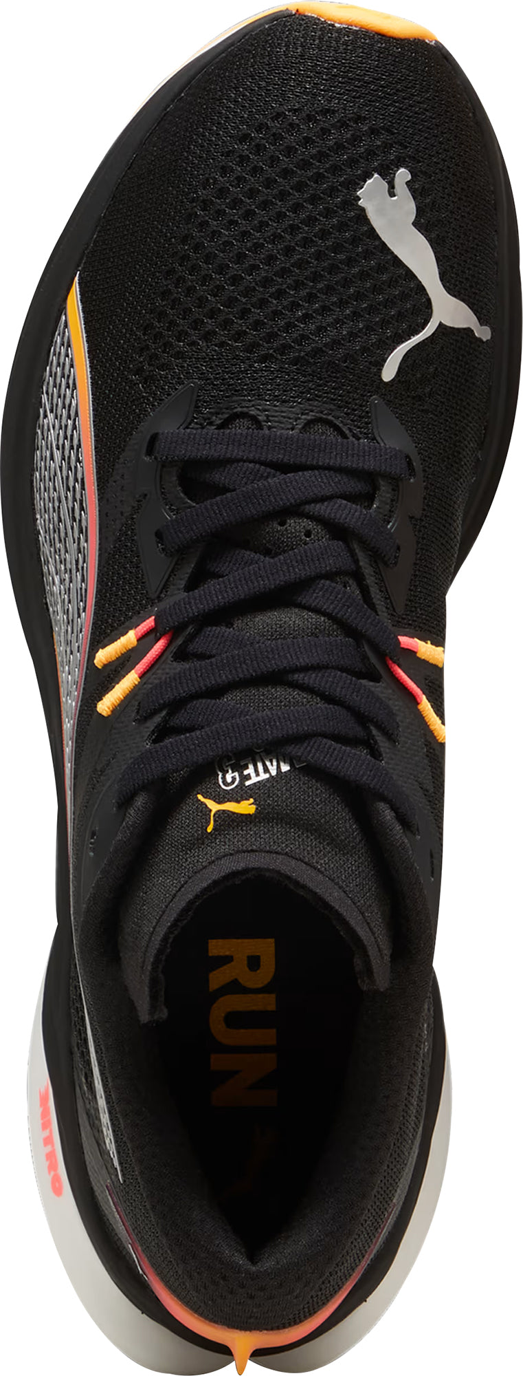 Puma Men's Deviate Nitro 3 Running Shoes - Black