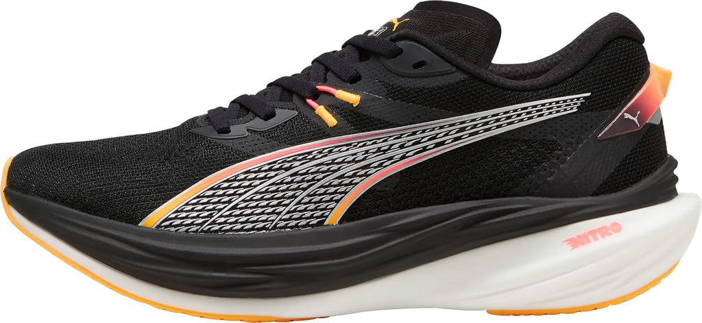 Puma Men's Deviate Nitro 3 Running Shoes - Black
