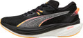 Puma Men's Deviate Nitro 3 Running Shoes - Black