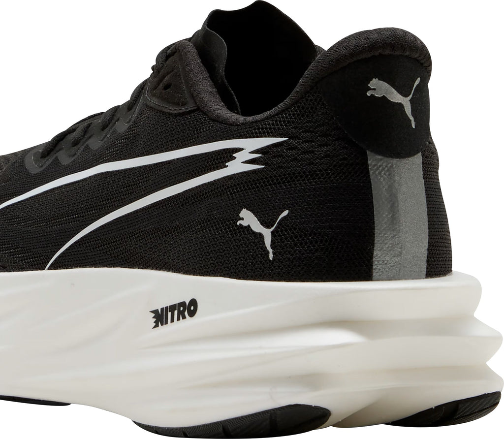 Puma Men's Deviate Pure Nitro Running Shoes - Black