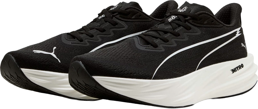 Puma Men's Deviate Pure Nitro Running Shoes - Black