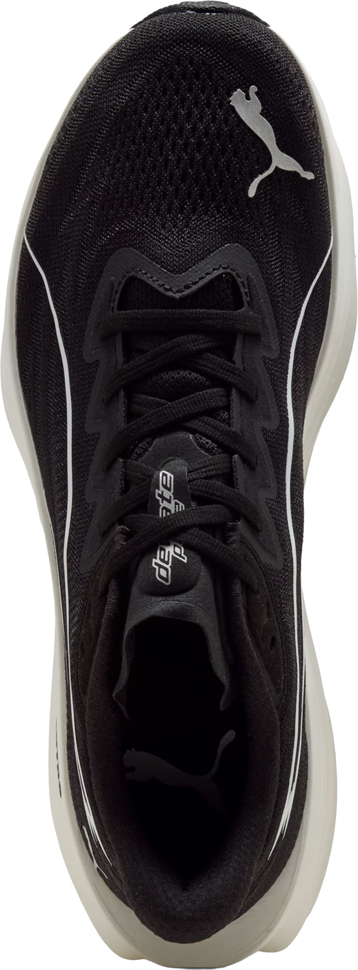Puma Men's Deviate Pure Nitro Running Shoes - Black