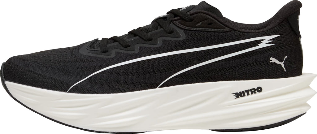 Puma Men's Deviate Pure Nitro Running Shoes - Black