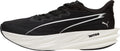 Puma Men's Deviate Pure Nitro Running Shoes - Black