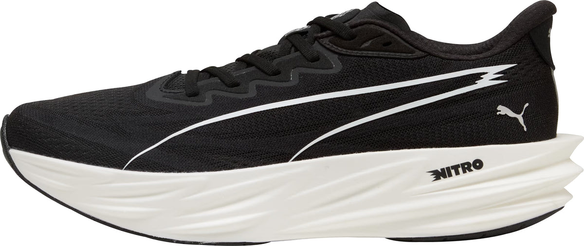 Puma Men's Deviate Pure Nitro Running Shoes - Black