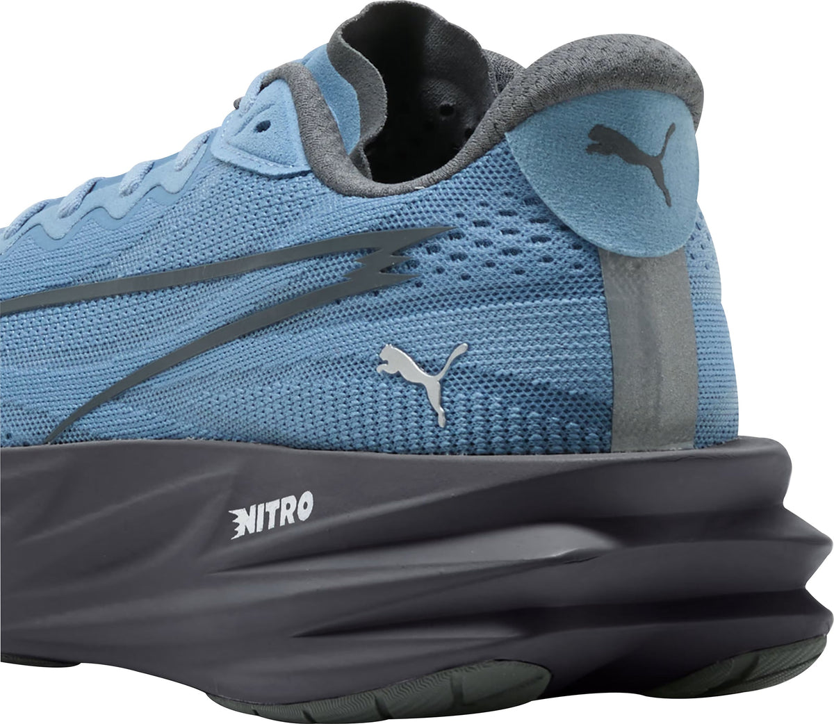 Puma Men's Deviate Pure Nitro Running Shoes - Blue