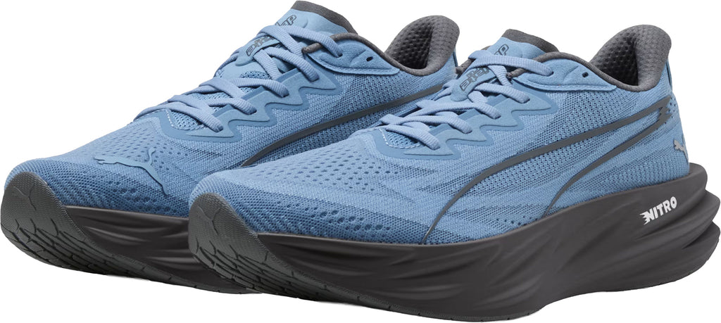 Puma Men's Deviate Pure Nitro Running Shoes - Blue