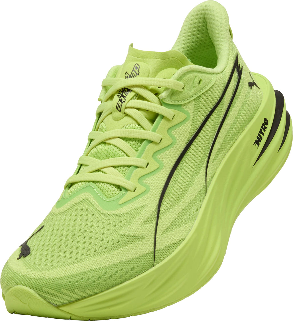 Puma Men's Deviate Pure Nitro Running Shoes - Green