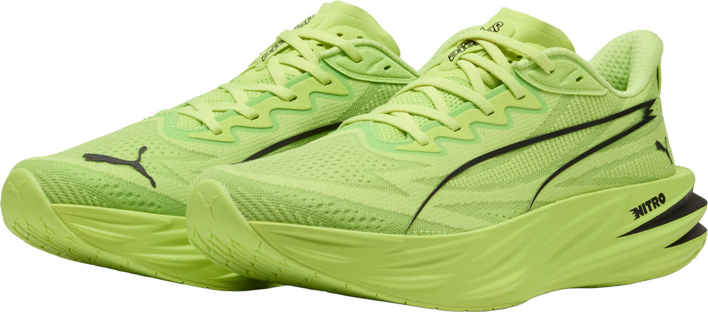 Puma Men's Deviate Pure Nitro Running Shoes - Green