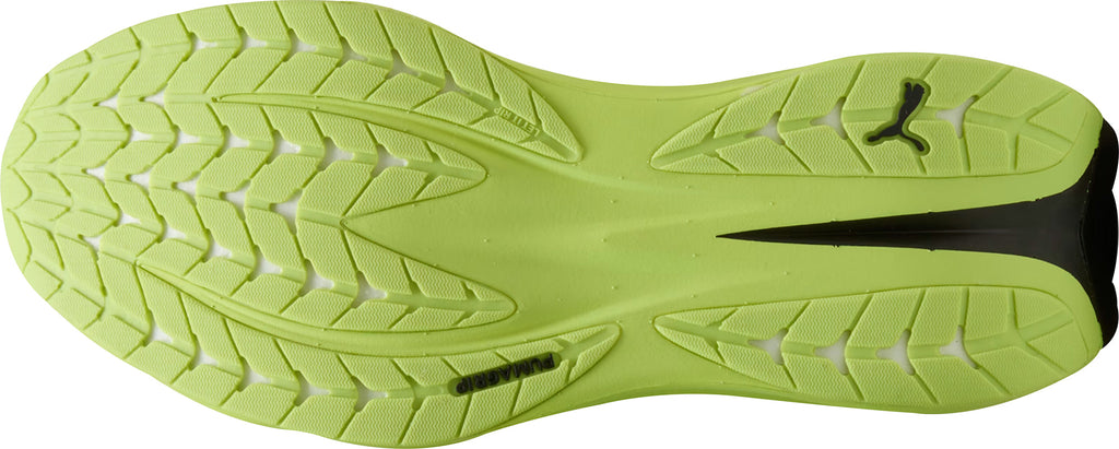 Puma Men's Deviate Pure Nitro Running Shoes - Green