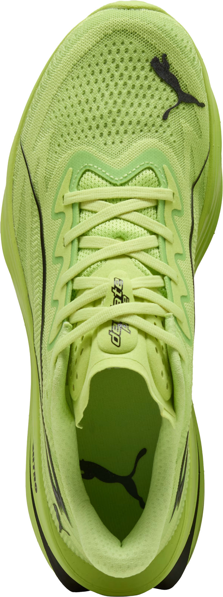 Puma Men's Deviate Pure Nitro Running Shoes - Green