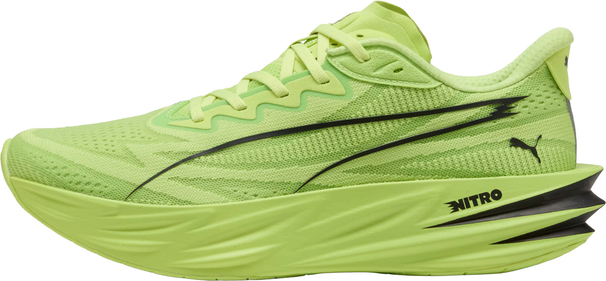Puma Men's Deviate Pure Nitro Running Shoes - Green