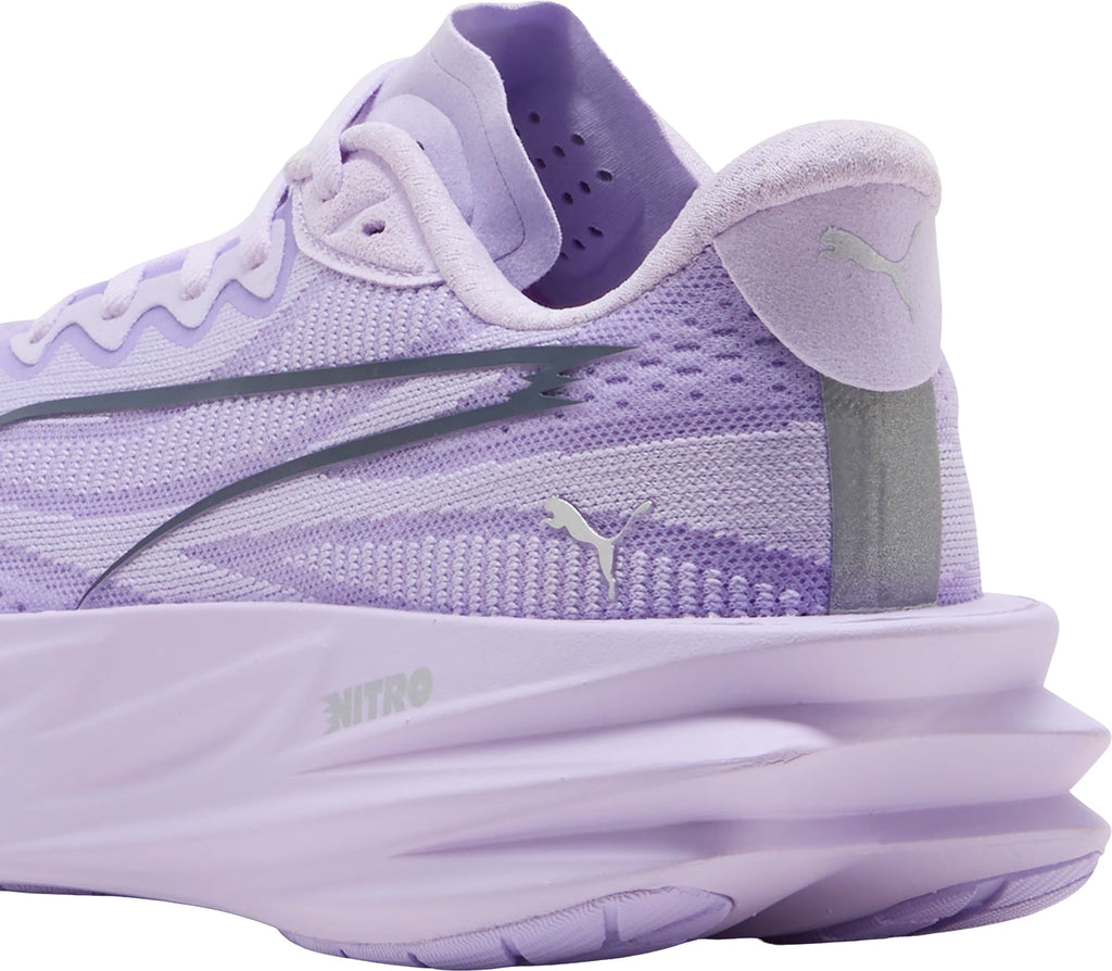 Puma Women's Deviate Pure Nitro Running Shoes - Purple
