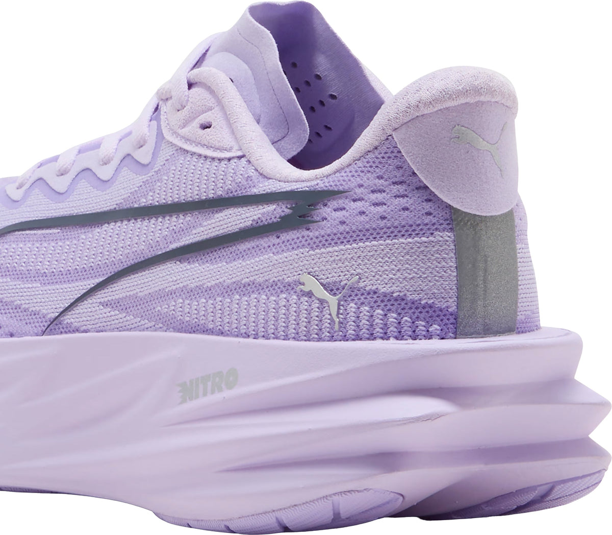 Puma Women's Deviate Pure Nitro Running Shoes - Purple