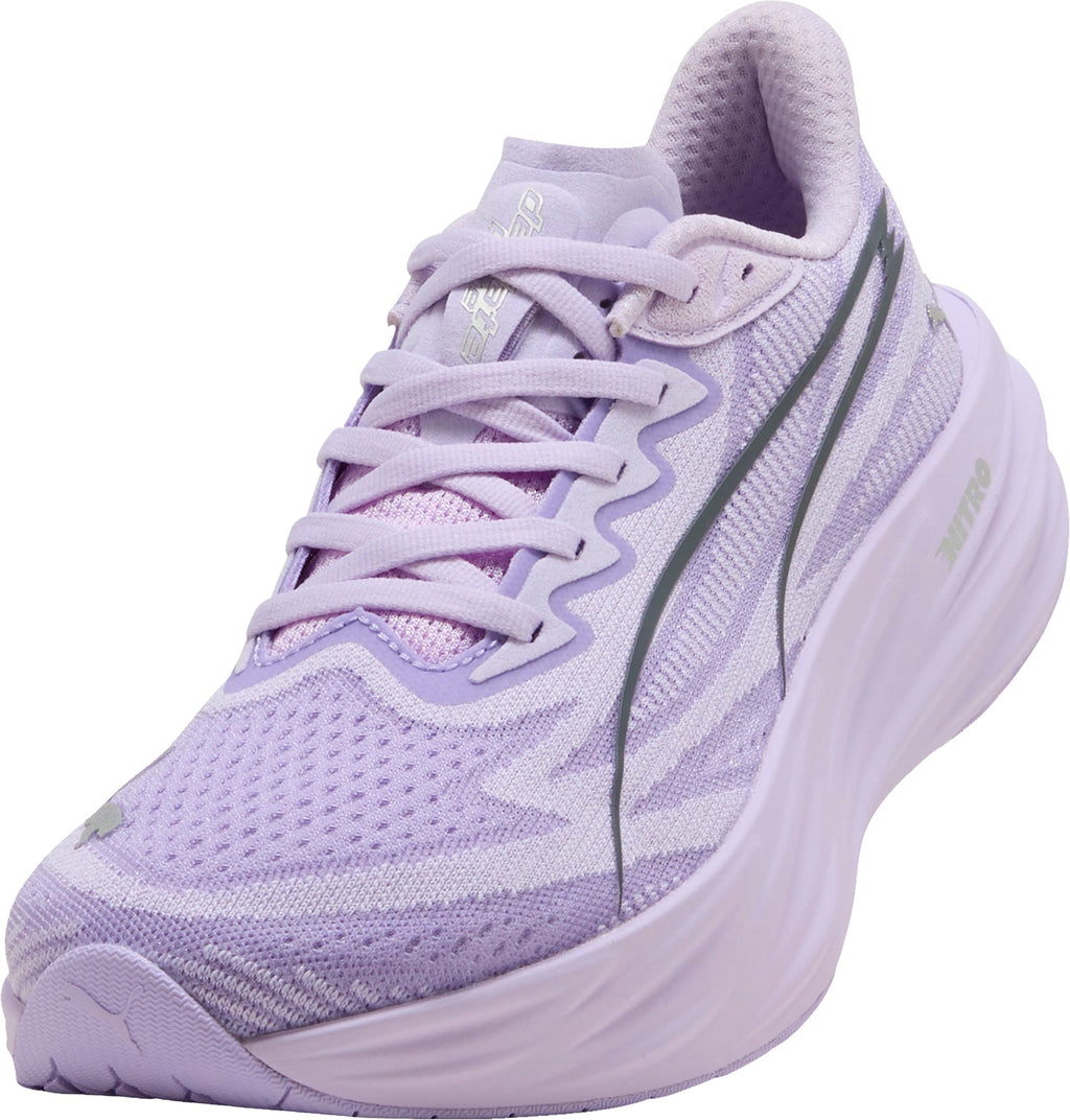 Puma Women's Deviate Pure Nitro Running Shoes - Purple