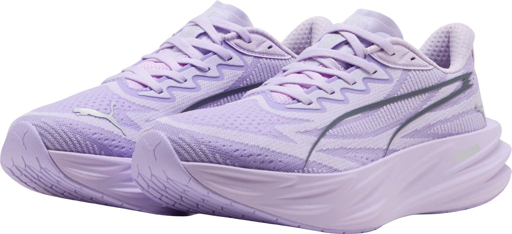 Puma Women's Deviate Pure Nitro Running Shoes - Purple