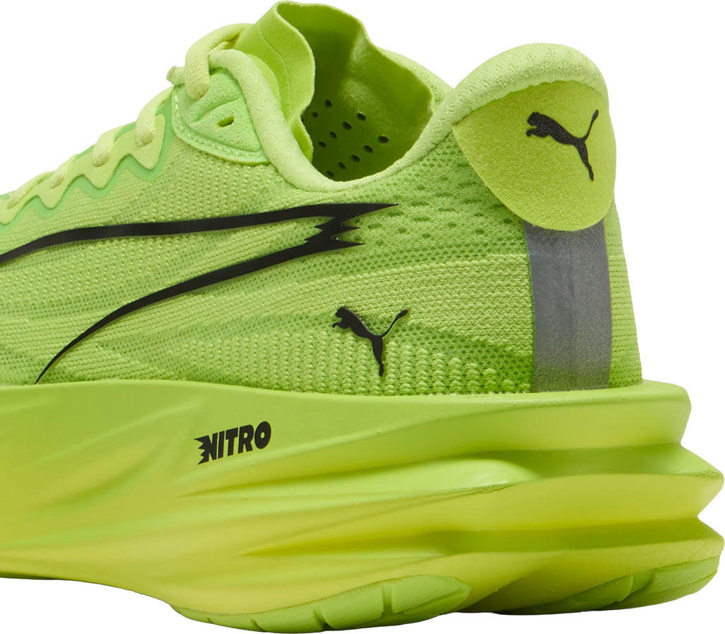 Puma Women's Deviate Pure Nitro Running Shoes - Green