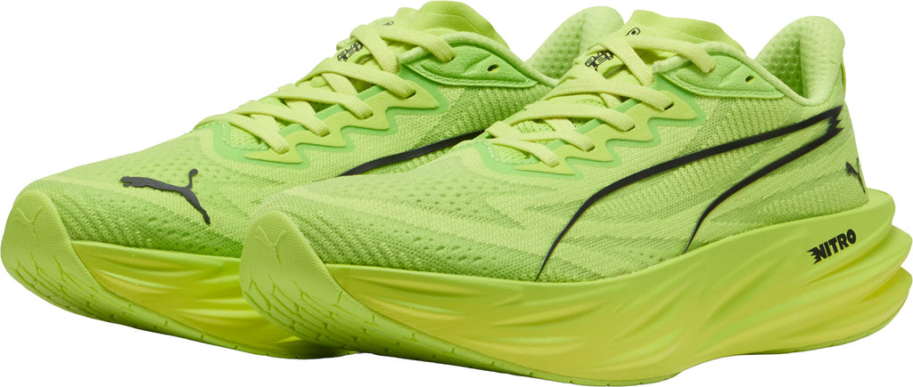 Puma Women's Deviate Pure Nitro Running Shoes - Green